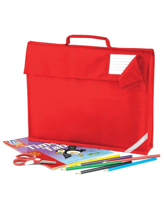 Quadra Junior Book Bag qd51 - - Customisable Bags