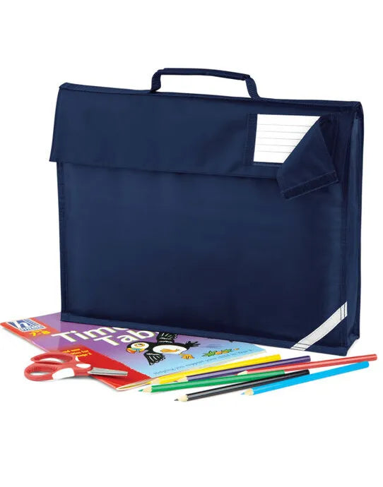 Quadra Junior Book Bag qd51 - - Customisable Bags