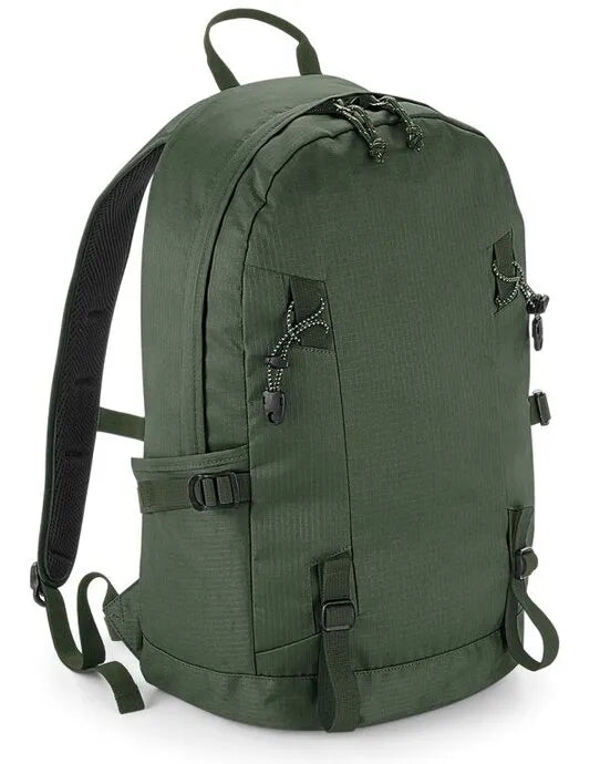 Quadra Everyday Outdoor 20L Backpack qd520 - - Customisable Bags