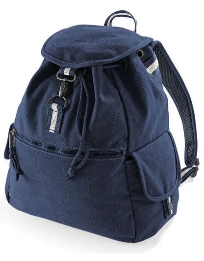 Quadra Desert Canvas Backpack qd612 - - Customisable Bags