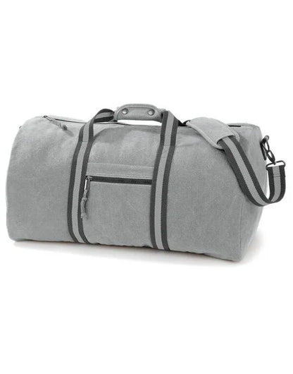 Quadra Desert Canvas Holdall qd613 - - Customisable Bags