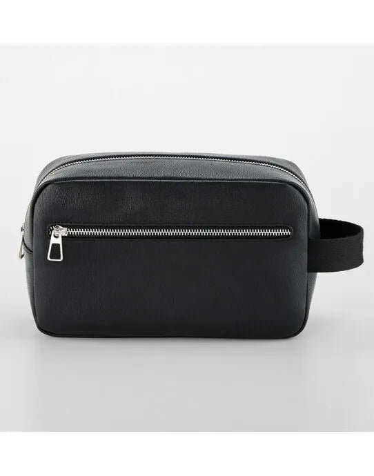 Quadra Tailored Luxe Wash Bag qd779 - - Customisable Bags