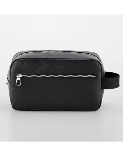 Quadra Tailored Luxe Wash Bag qd779 - - Customisable Bags