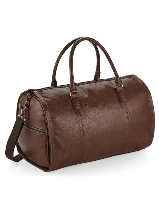 Quadra NuHide Garment Weekender qd880 - - Customisable Bags