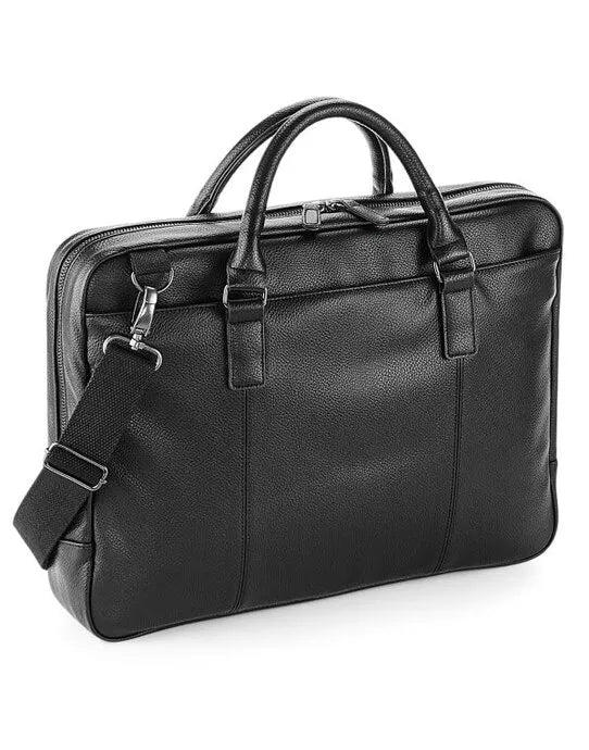 Quadra NuHide Slimline Laptop Brief qd892 - - Customisable Bags