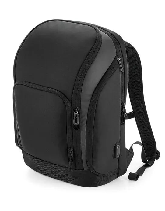 Quadra Pro Tech Charge Backpack qd910 - - Customisable Bags