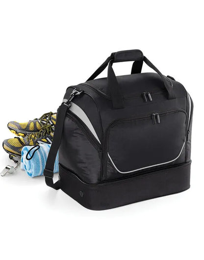 Quadra Pro Team Hardbase Holdall qs285 - - Customisable Bags