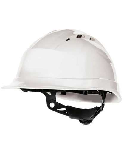 Delta Plus Quartz Rotor Safety Helmet quartz4 - White O S - Customisable Helmets