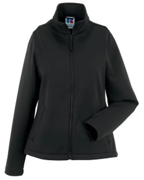 Russell Collection Russell Ladies Smart Softshell Jacket R040F - - Customisable Softshell Jacket