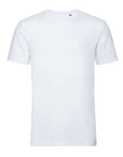 Russell Short Sleeve Collection Russell Short Sleeve Mens Pure Organic T R108M - - Customisable T-Shirt