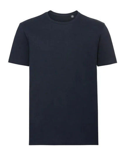 Russell Short Sleeve Collection Russell Short Sleeve Mens Pure Organic T R108M - - Customisable T-Shirt