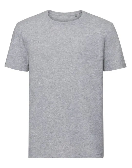 Russell Short Sleeve Collection Russell Short Sleeve Mens Pure Organic T R108M - - Customisable T-Shirt