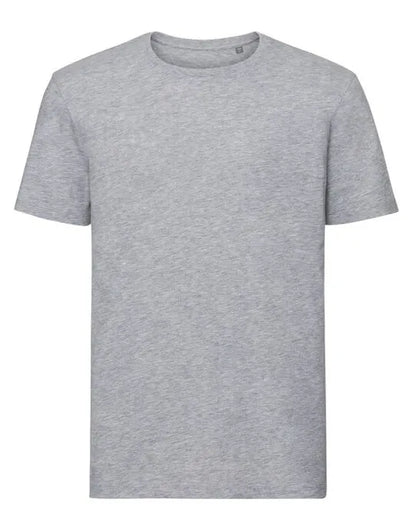 Russell Short Sleeve Collection Russell Short Sleeve Mens Pure Organic T R108M - - Customisable T-Shirt