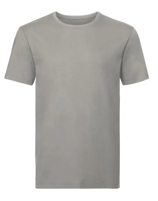 Russell Short Sleeve Collection Russell Short Sleeve Mens Pure Organic T R108M - - Customisable T-Shirt