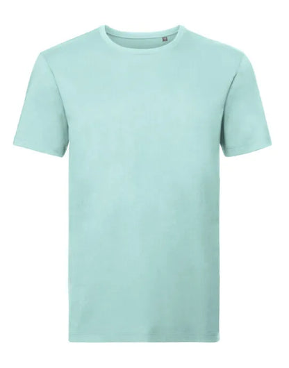 Russell Short Sleeve Collection Russell Short Sleeve Mens Pure Organic T R108M - - Customisable T-Shirt