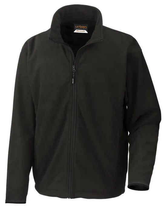 Result Urban Extreme Climate Fleece r109x - Black - Customisable Outerwear