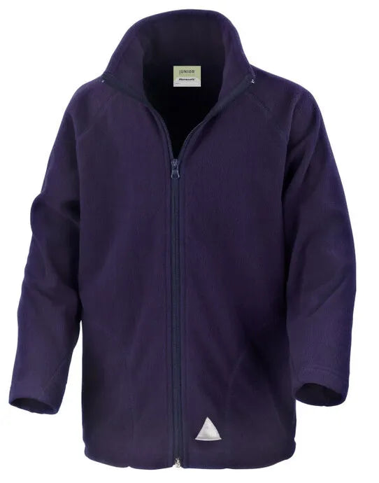 Result Core Junior Microfleece Jacket R114JY - - Customisable Jacket