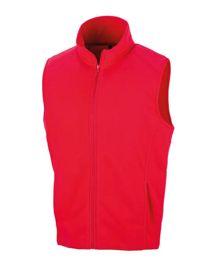 Result Microfleece Gilet r116x - - Customisable Bodywarmers