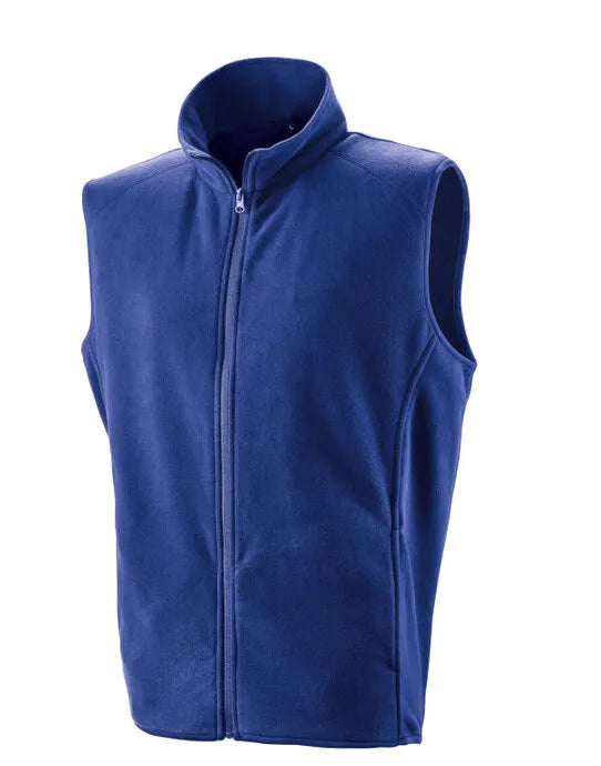Result Microfleece Gilet r116x - - Customisable Bodywarmers