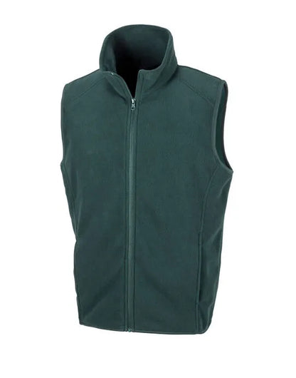 Result Microfleece Gilet r116x - - Customisable Bodywarmers