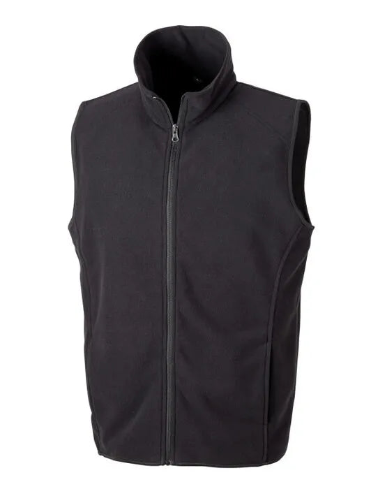 Result Microfleece Gilet r116x - - Customisable Bodywarmers