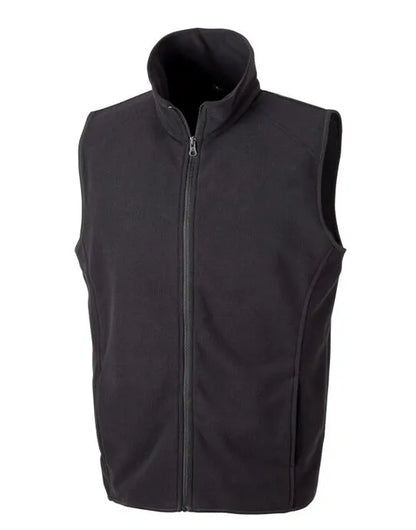 Result Microfleece Gilet r116x - - Customisable Bodywarmers