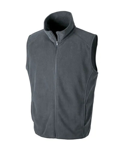 Result Microfleece Gilet r116x - - Customisable Bodywarmers