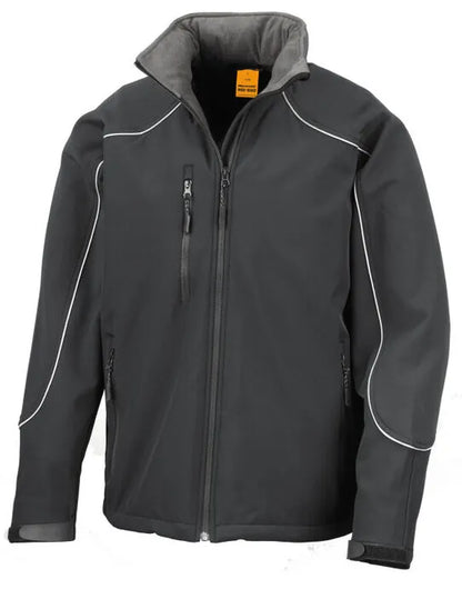 Result Hooded Softshell Jacket R118X - - Customisable Softshell Jacket