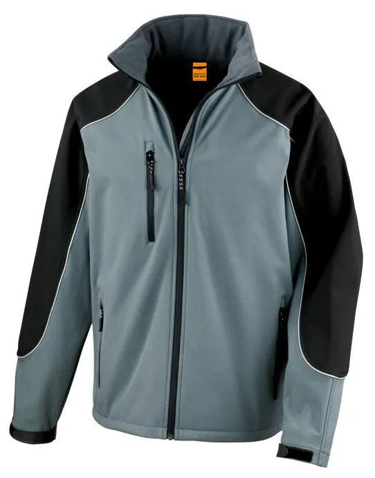 Result Hooded Softshell Jacket R118X - - Customisable Softshell Jacket
