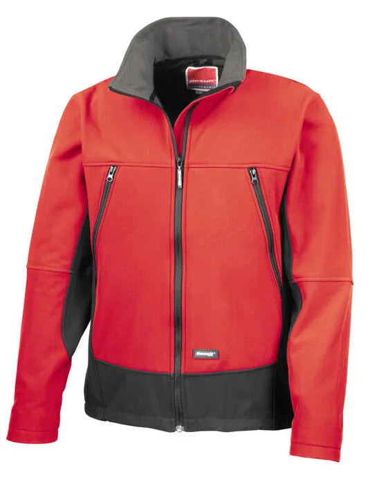 Result Activity Softshell Jacket R120X - - Customisable Softshell Jacket