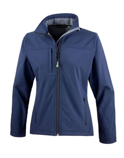 Result Womens Classic Softshell Jacket R121F - - Customisable Softshell Jacket
