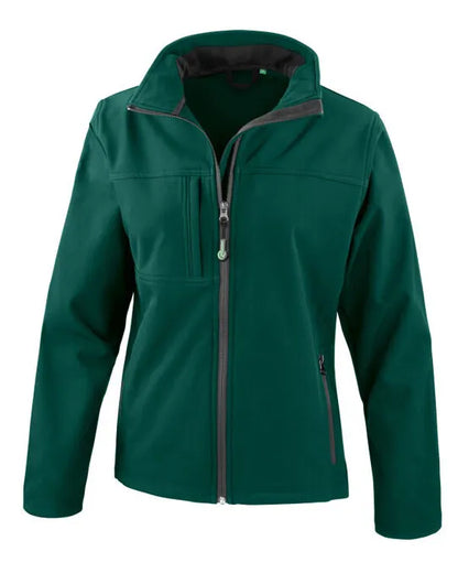 Result Womens Classic Softshell Jacket R121F - - Customisable Softshell Jacket