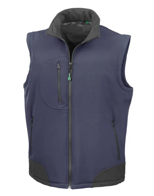 Result Softshell Bodywarmer R123X - - Customisable Bodywarmers