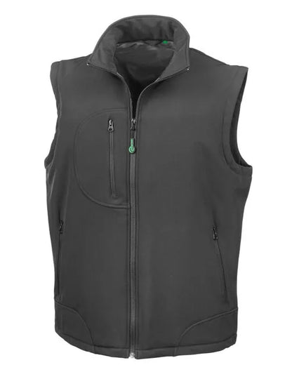 Result Softshell Bodywarmer R123X - - Customisable Bodywarmers