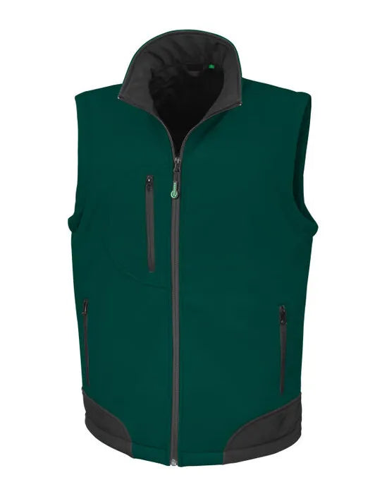 Result Softshell Bodywarmer R123X - - Customisable Bodywarmers