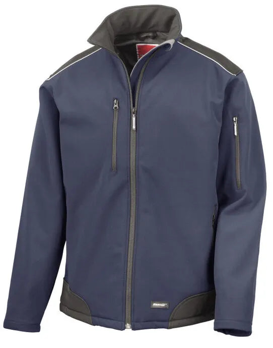Result Hi Vis Interactive Bodywarmer R124X - - Customisable Bodywarmers