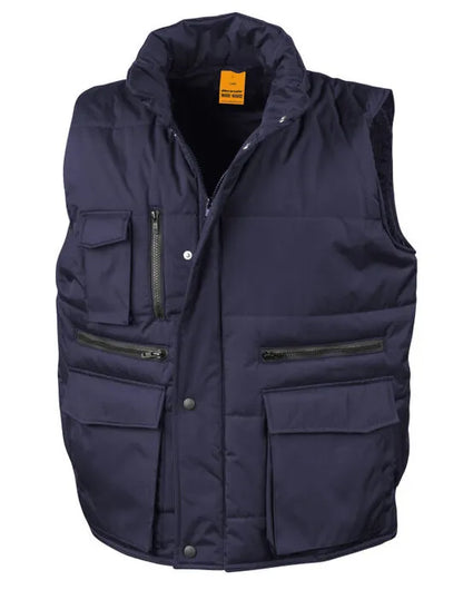 WORK-GUARD by Result Result Workguard Lance Bodywarmer R127X - - Customisable