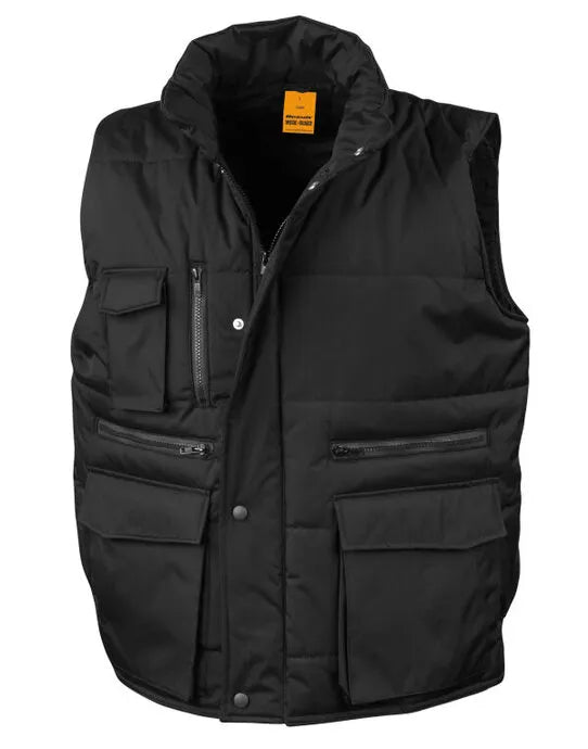 WORK-GUARD by Result Result Workguard Lance Bodywarmer R127X - - Customisable