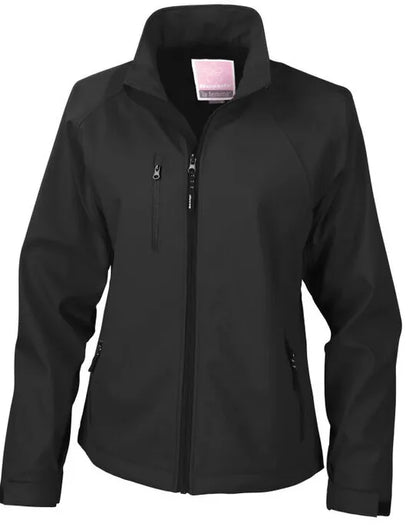 Result Womens Baselayer Softshell Jacket R128F - - Customisable Softshell Jacket