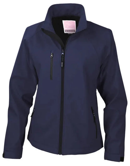 Result Womens Baselayer Softshell Jacket R128F - - Customisable Softshell Jacket
