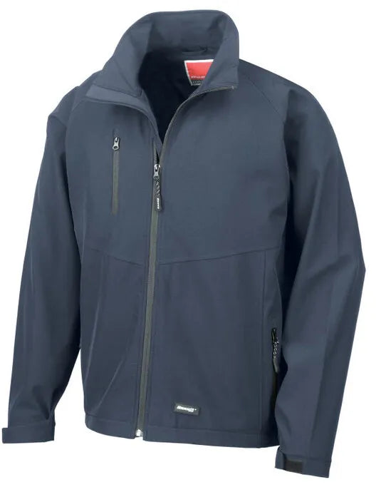 Result Mens Baselayer Softshell Jacket R128M - - Customisable Softshell Jacket