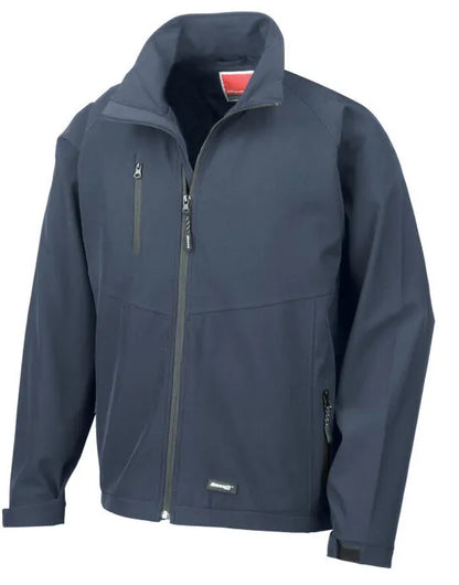 Result Mens Baselayer Softshell Jacket R128M - - Customisable Softshell Jacket