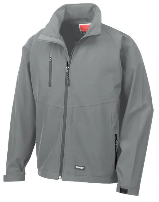 Result Mens Baselayer Softshell Jacket R128M - - Customisable Softshell Jacket