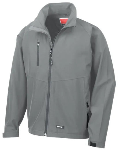 Result Mens Baselayer Softshell Jacket R128M - - Customisable Softshell Jacket