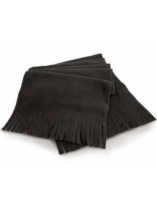 Result Winter Polartherm Tassel Scarf R143X - - Customisable Scarfs