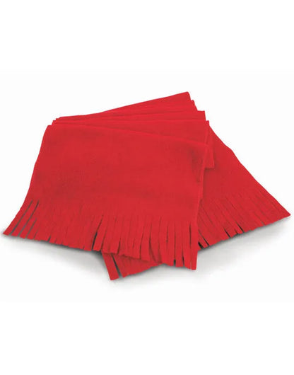Result Winter Polartherm Tassel Scarf R143X - - Customisable Scarfs