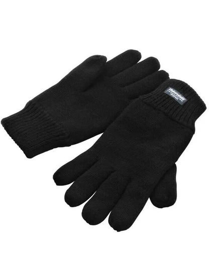 Result Winter Thinsulate Lined Gloves r147 - - Customisable Gloves