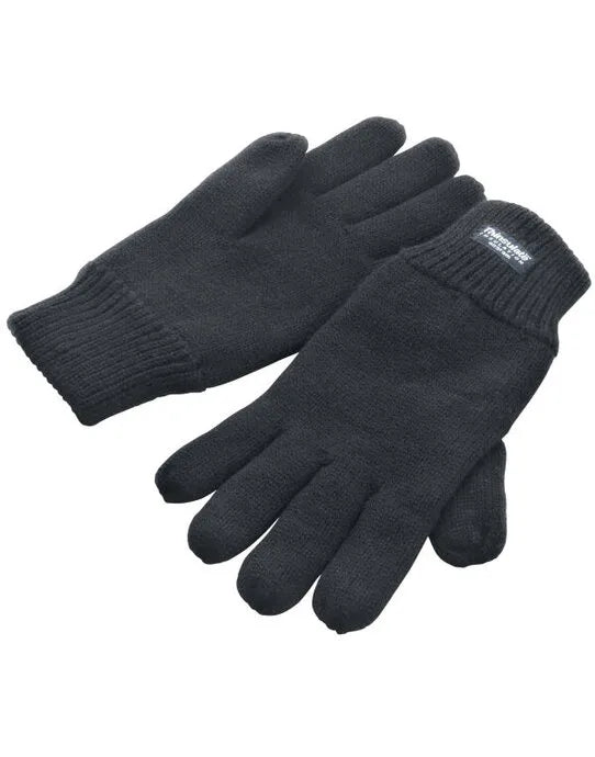 Result Winter Thinsulate Lined Gloves r147 - - Customisable Gloves