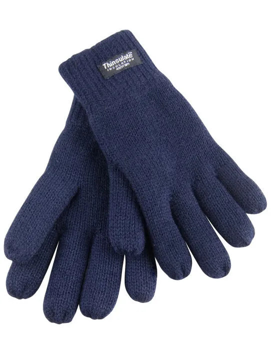 Result Winter Junior Thinsulate Gloves R147J - - Customisable Gloves