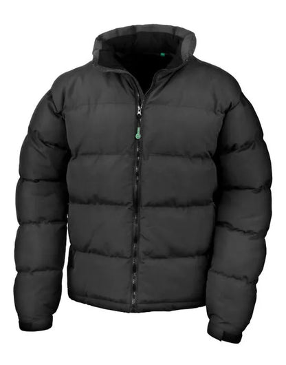 Result Urban Mens Holkham Down Feel Jacket R181M - - Customisable Outerwear